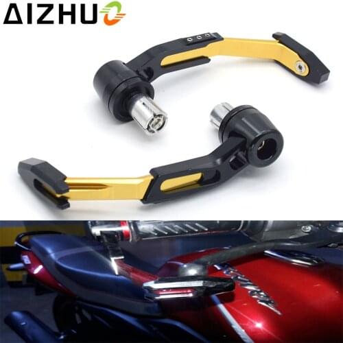 CNC Aluminum Motorcycle Handguard Brake Clutch Lever Guard For Suzuki GSR 600 750 SV 650 SV650 GSX-S750 GSX-S1000 Vstorm GN250