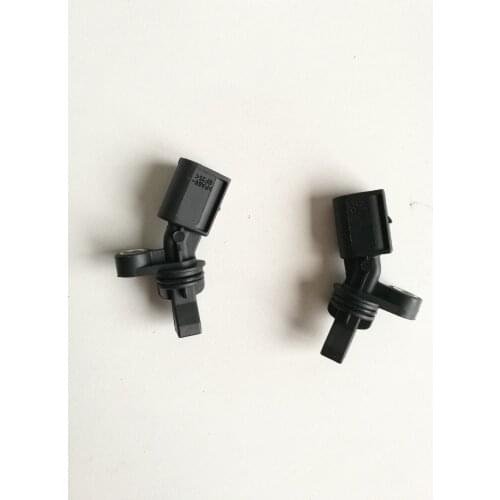 1 pcs 2H0927807A and 1 pcs 2H0927808A Rear Left Right ABS Sensor Wheel Speed Sensor for Audi Volkswagen Amarok pickup 2010-2018