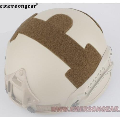 Emersongear Tactical MICH Helmet DIY Hook Loop Adhesive Strips For MICH Helmet DIY Sticker Military Wargame Airsoft EM8983