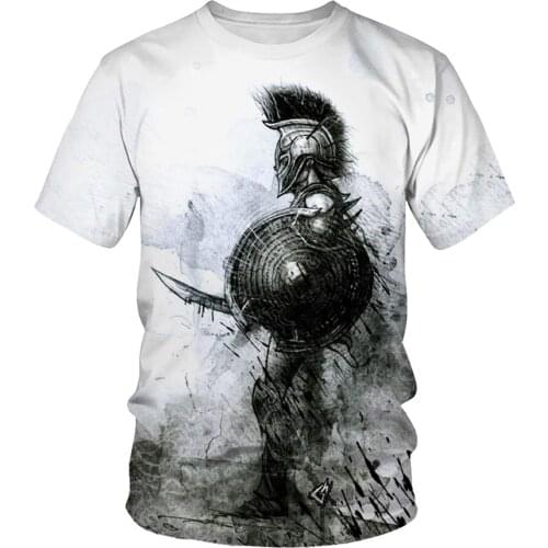 Summer Fashion Mens T-shirt 3D Demon Assembly Printing Casual T-shirt Wars Square Suit Full Size 100-6XL Mens T-shirt
