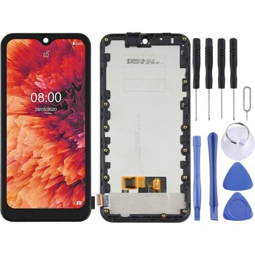 IPartsBuy for Ulefone Note 8P LCD Screen and Digitizer Full Assembly