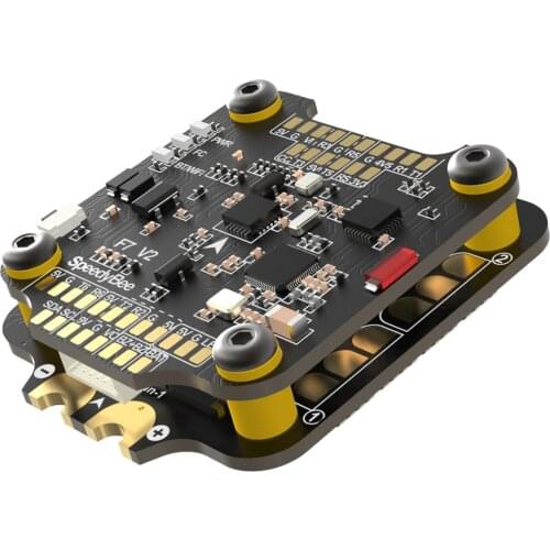 SPEEDYBEE STACK F7 V2 WIFI Bluetooth Flight Controller 45A 4in1 BLHELI_32 ESC 2-6S for FPV Racing Drones Replacement DIY Parts