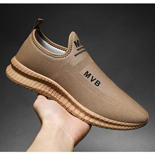 Men sneakers shoes new casual breathable light summer mesh comfortable large size outdoor 47 size fashion solid color sport shoe