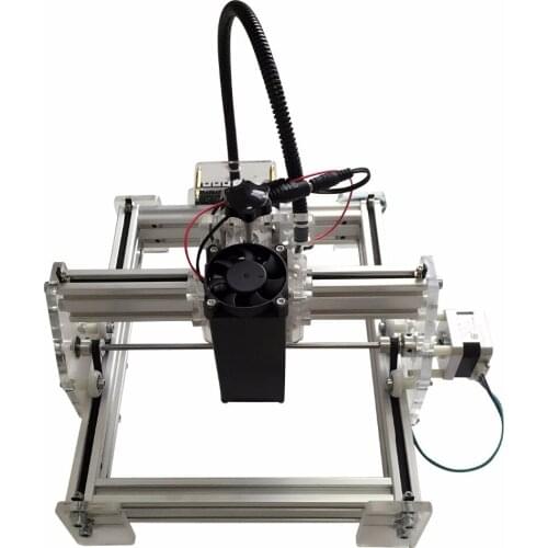 Laser engraving machine laser engraving machine dIY 300mw laser marking machine engraving machine area of 200 * 170 mm