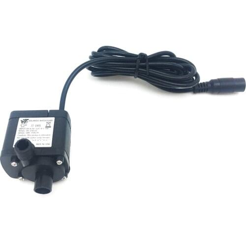 Best Sale 180A DC 4.5~12V 350L/h Black Micro dc submersible pump brushless dc jet pump