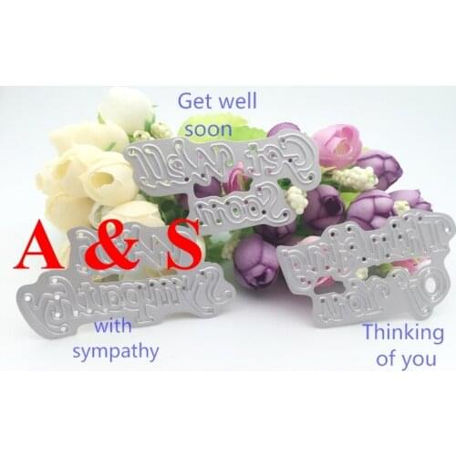 Y221 METAL CUTTING DIES Letter gift Scrapbook card album wedding paper craft home decor embossing stencil punch