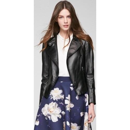 Женские кожаные куртки MLCRIYG China At AliExpress