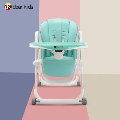 Multi-functional Baby Dining Chair Children Eating Dining Chair Portable Foldable Infant Household Kids Table Seat