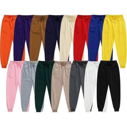 2021 New Men Joggers Brand Male Trousers Casual Pants Sweatpants Jogger 15 color Casual GYMS Fitness Workout sweatpants