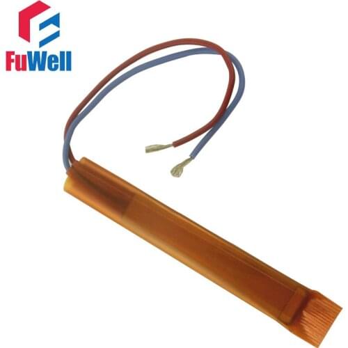 Aluminum Alloy 75x15x3.5mm 220V 120 Degree Celsius 40W Heating Plate PTC Constant Temperature Heating Element