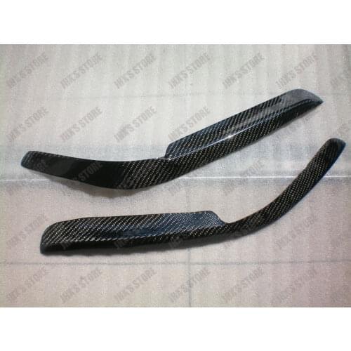 Carbon Fiber Headlight Eyebrows Eyelids for 1993-2000 Toyota Corolla AE100 AE110