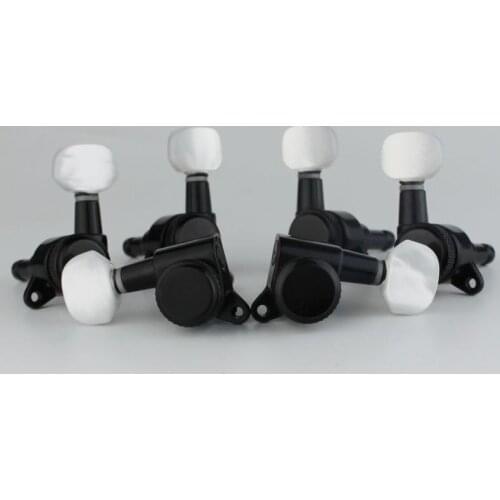 NEW Black color Guitar Locking Tuners Guitar guitar tuning peg machine head JN-P7SP