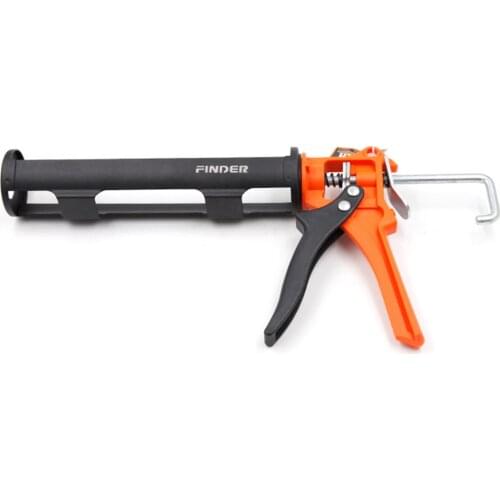 Caulking Gun Manual Tile Nozzle Applicator Finishing Grease Glue Dispenser and Durable Saves Pressure Building Multi Caulk Tool