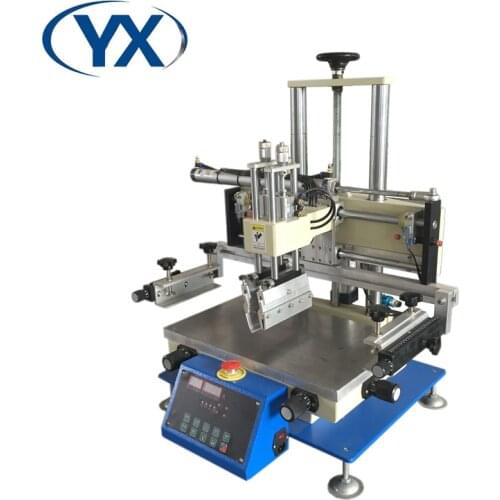 Semi Automatic YX3050 Screen Printing Machine Desktop SMT Stencil Printer