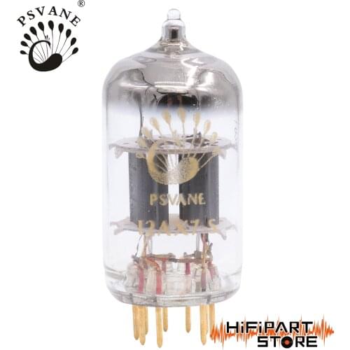 PSVANE SHUGUANG 12AX7S 12AU7S 12AX7B EL84S ECC81 ECC82 ECC83 For Hifi Tube Amplifier Guitar Tube Replace JJ EH Gold Lion