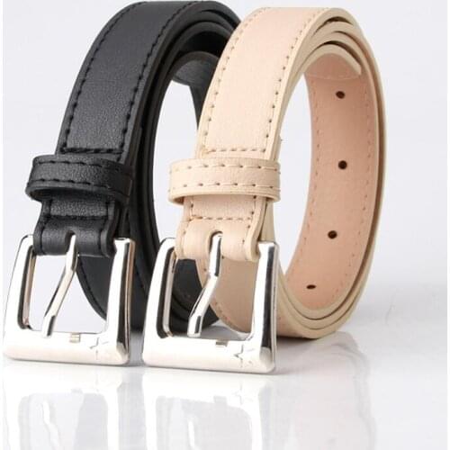 Womens Fashion Trend Leisure Belt Designer Pin Buckle Jeans Black Belts Chic Luxury Fancy Vintage Jeans Strap womans belt