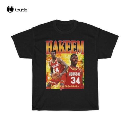 Hakeem Olajuwon Shirt, Hakeem Olajuwon Retro Vintage Tee, Best Seller Tshirt