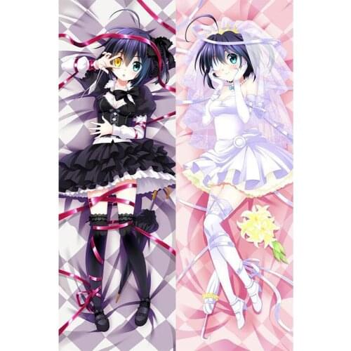 Sexy Girl Japanese Anime Chuunibyou Demo Koi Ga Shitai Throw Otaku Dakimakura Gifts Bedding Hugging Body Pillow Case 150x50 CM