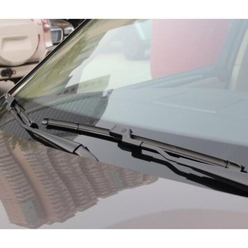2012-2013 X5 and 2013-2014 X5M Three-shape HD boneless Mute Original front rear Car Windscreen Windshield Wiper Blade