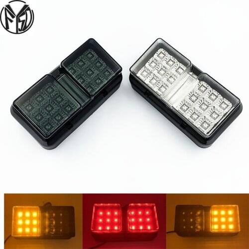 Motorcycle Integrated LED Tail Light Turn Signals For Honda RC51 1999-2006 RVT1000R VTR1000 SP1 Rear Stop Light Accessories