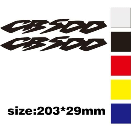 Reflective sticker helmet decorative motorcycle fit for cb500