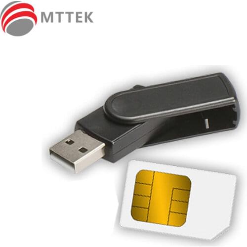 SIM Size Contact USB Smart Card Reader MCR3500 Mini card reader