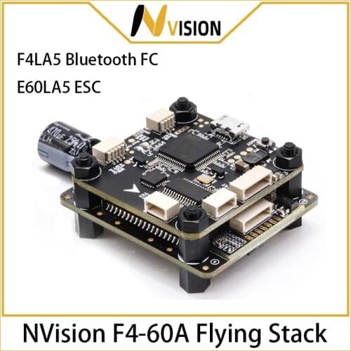 TCMMRC F4-60A Flight Controller OSD 60A 3-6 S Lipo Brushless ESC for flight controle RC Drone FPV Racing 49X37 mm