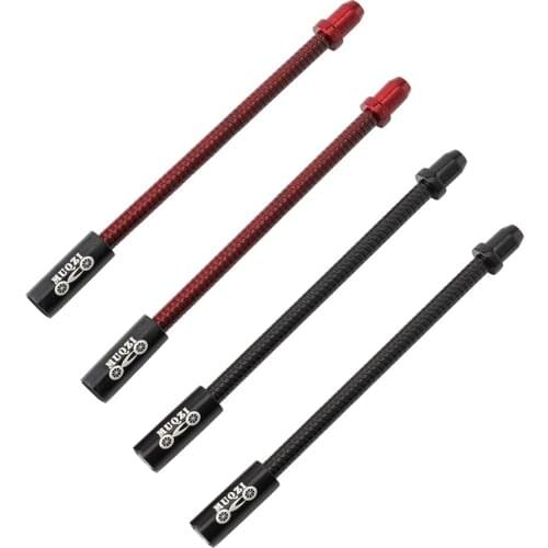 Bicycle V Brake Bent Pipe Steel Spring Folding Bike Oil Bendable Tube Biking Portable Dustproof Cycling Part for MUQZI