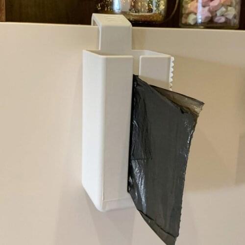 Waterproof Garbage Trash Bag Bracket Rack Hanging Holder Kitchen Shelf Hanging Garbage Bag Holder Kitchen Cupboard Stand