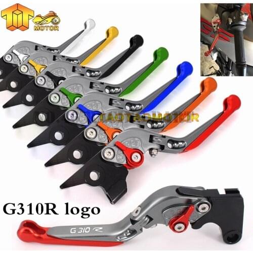 High Ratings Sale items CNC Motorcycle Accessories Folding Extendable Brake Clutch Levers For BMW G310R G310GS 2017 2018 2019