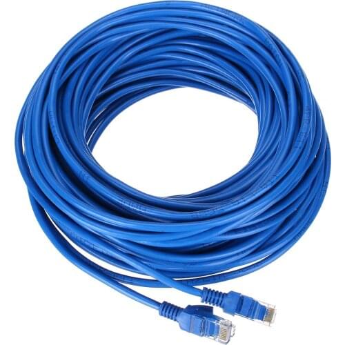 Ethernet Cable High Speed RJ45 Network LAN Cable Router Computer Cables 10m/15m/20m/30m /50m for Computer Router Network Device