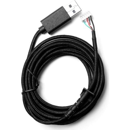 Replacement USB Mouse Line Cable for Logitech G502 HERO Gaming Mouse RGB Version Repair Parts