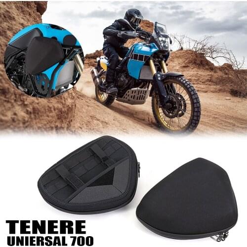 NEW Motorcycle Frame Crash Bars Waterproof Bag Repair Tool Replacement Bags For Yamaha TENERE Tenere 700 RALLY Tenere 700 2019
