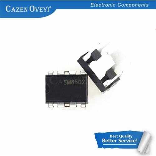 10pcs/lot SM8502 SM 8502 DIP-8