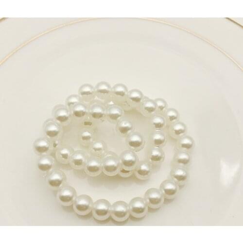12/PCS high-end hotel wedding creative beads pearl towel button napkin button napkin ring napkin ring