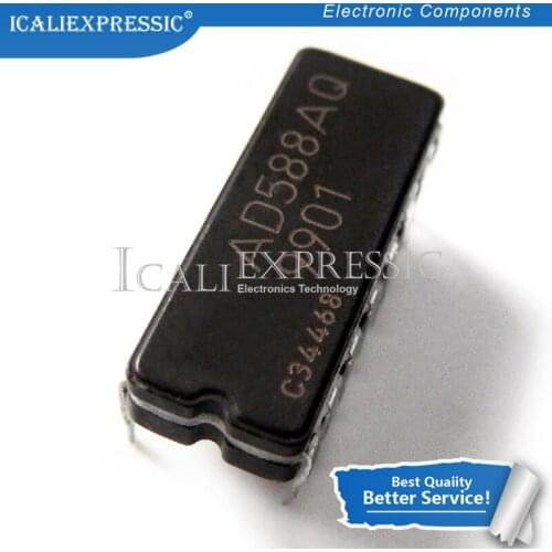 2PCS AD588BQ AD588AQ AD588JQ AD588KQ AD588 CDIP-16 In Stock