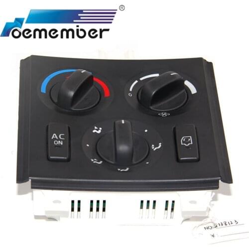 20508581 24V Switch Panel For Volvo Truck Combined Switches 21318123