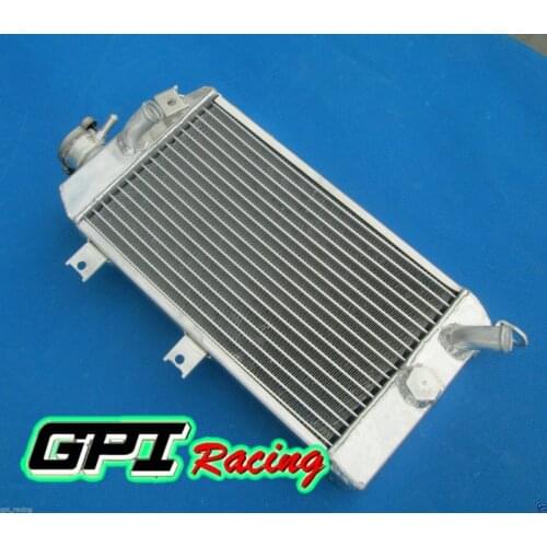 GPI Naluminum radiator FOR KAWASAKI KLR650 KLR 650 2011-2014 2012 11 12 13 14 2013