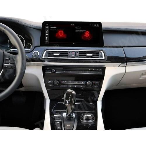 12.3" 4G LTE Android10 128G For BMW 7 Series CIC NBT F01 F02 2009-2015 Car GPS Navigation Auto Stereo Radio Head Unit Multimedia