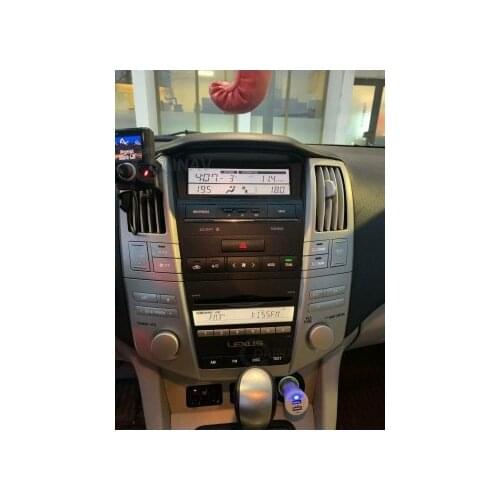 Vertical Screen Car Multimedia Video Player GPS Navigation Head Unit For Lexus RX 400h 2008 Car Stereo Radio