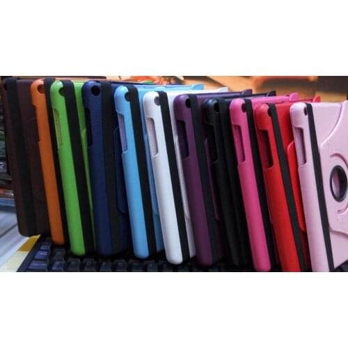 360 Degree Rotating Litchi Flip Stand PU Leather Cover Magnetic Smart Case For Huawei Honor T1 8.0 S8-701U/W T1-823L T1-821W/U/L