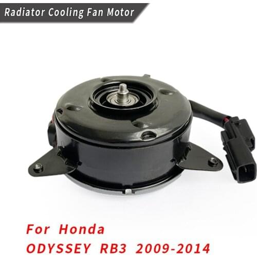 Radiator Cooling Fan Motor For HONDA ODYSSEY RB3 2009 2010 2011 2012 2013 2014 19030-RLF-901 19030-RLF-901