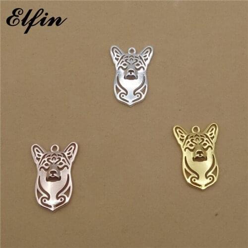 Elfin Wholesale Trendy Pembroke Welsh Corgi Pendants