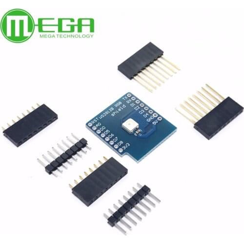 Esp8266 For WeMos D1 Module WS2812B RGB Shield For WeMos D1 Mini ESP8266 Module Board Wiht Pins Esp8266