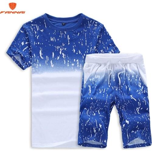 Мужские спортивные футболки FANNAI China At AliExpress