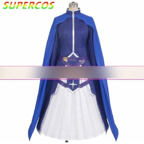 Sword Art Online Alicization Alice Suit Cosplay Costume Halloween party free shipping