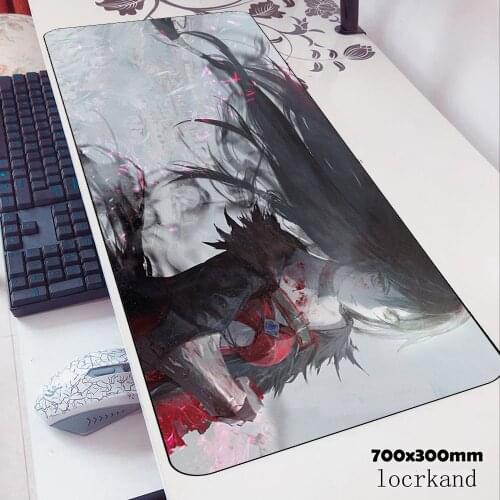 Tales Of mousepad 700x300x3mm Kawaii Computer mouse mat gamepad pc gamer gaming mousemat cute desk pad office padmouse