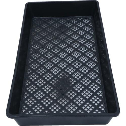 Hot Household Garden Plant Pot Breathable Seedling Tray Storage Container For Gardening Planting Pot Trays