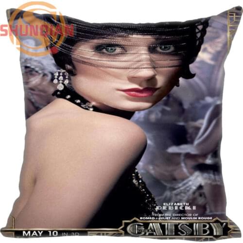Best The Great Gatsby Pillowcase Wedding Decorative Pillow Cover Custom Gift For (Two Sides) Printed Pillow Cases A3.11