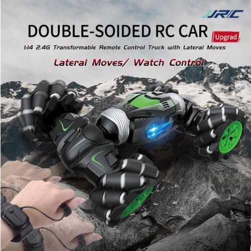 JJRC Q78 RC Car Off Road Buggy Radio Control 2.4GHz 4WD High Speed Climbing RC Car for Children Toys Twist- Desert Drift